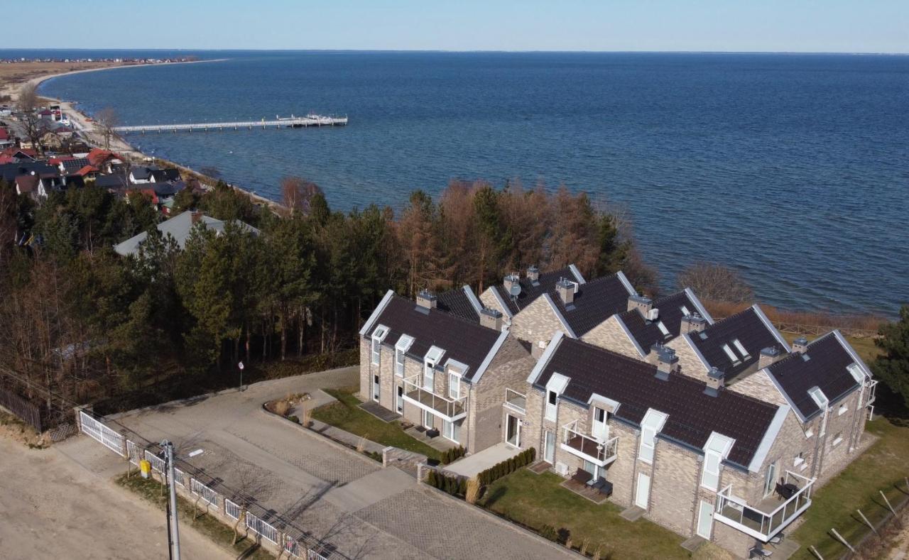 Ferienwohnung Amber Cliff Mechelinki Exterior foto