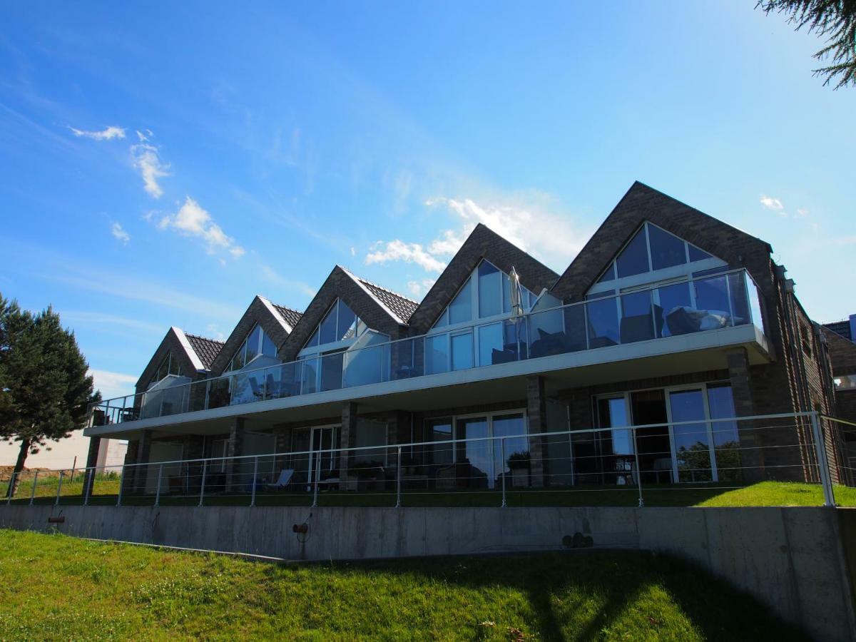 Ferienwohnung Amber Cliff Mechelinki Exterior foto